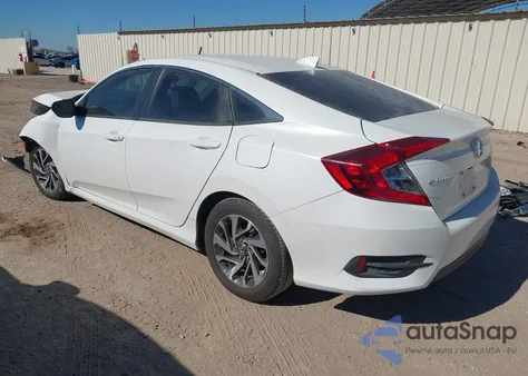 2018 Honda Civic Ex z USA, uszkodzony, nr VIN 19XFC2F7XJE015048